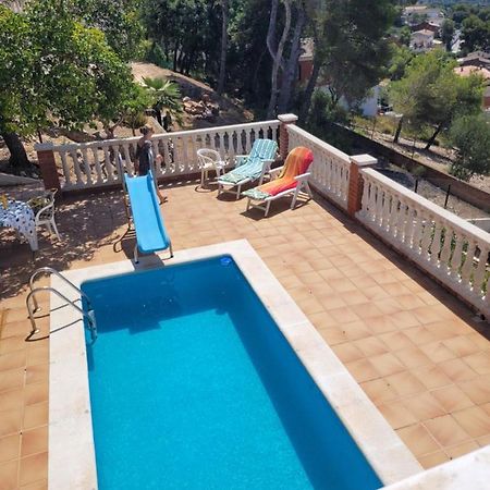 Cal Jamila Villa กูเบเยส ภายนอก รูปภาพ