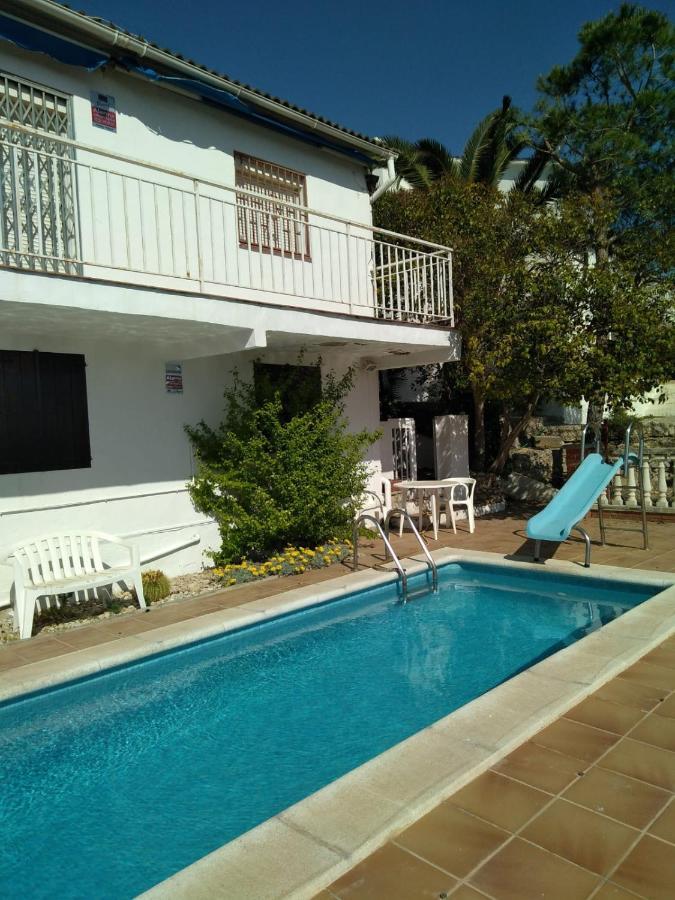 Cal Jamila Villa กูเบเยส ภายนอก รูปภาพ