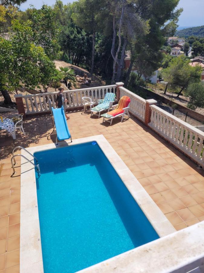 Cal Jamila Villa กูเบเยส ภายนอก รูปภาพ